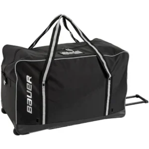 Bauer Core Wheeled Bag Jr Black