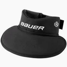 Bauer Core Neck Guard W/Bib S/M