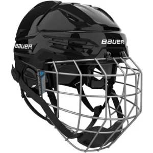 Bauer REAKT 55 Helmet Combo Med Black