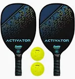 Franklin Pickleball 2 Player Wooden Set