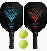Franklin Pickleball Jet 2 Player Aluminum Paddle & Ball Set