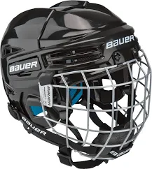 Bauer Prodigy Helmet Combo Yth Black
