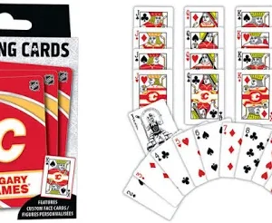 Playing Cards Flames