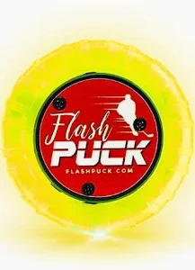 Flash Puck Yellow