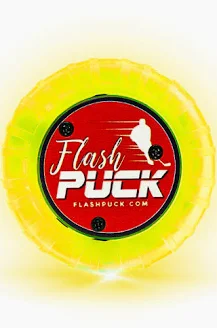 Flash Puck Yellow