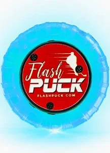 Flash Puck Blue