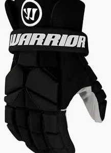 Warrior Burn Fatboy Lacrosse Glove Black Med