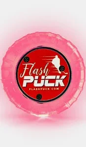 Flash Puck Pink