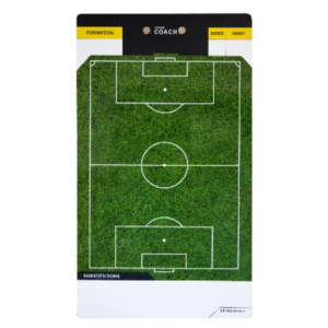 Blue Sports Soccer Coach Clipboard