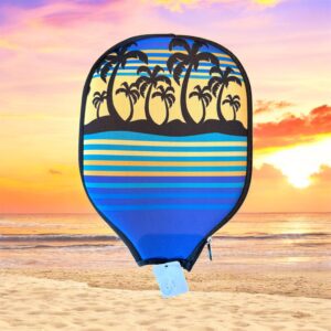 Pickleball Paddle Cover Fun Design
