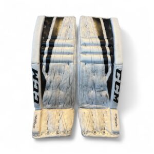 Used CCM Extreme Flex 760 Goalie Pads 30+1