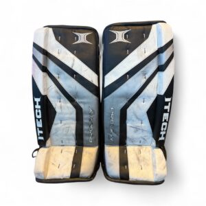 Used Itech Prodigy 4.8 Goalie Pads 28+