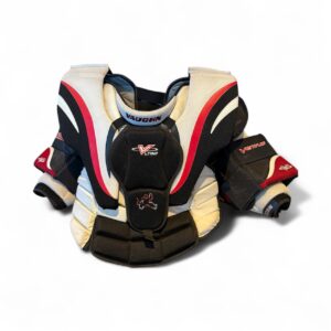 Used Vaughn VLT 80 Goalie Chest Protector Sr Sm