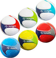 Avanti Trainer Soccer Ball Red Size 5