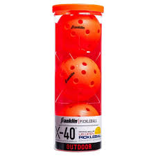 Franklin Outdoor Pickleballs 3 Pack X-40 Lava