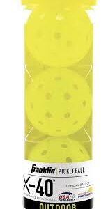 Franklin Outdoor Pickleballs 3 Pack X-40