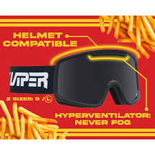 Pit Viper French Fry Goggles Large Standard
