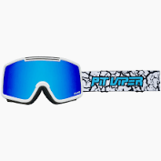 Pit Viper French Fry Goggle Small Miami + Blue