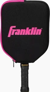 Franklin Pickleball Single Paddle Cover Black / Pink