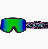 Pit Viper French Fry Goggle Small Midnight
