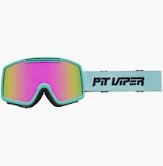 Pit Viper French Fry Goggles Large Spume