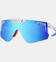 Pit Viper Flip Offs Merika Polarized Blue