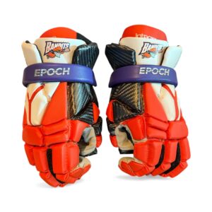 Used Epoch "Team Buffalo Bandits" Lacrosse Gloves 13"