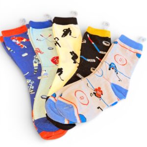 Printed Hockey Socks Yth Size 3 - 5