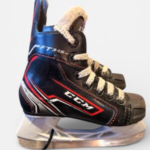 Used CCM Jetspeed FT345 Skates Size Y10