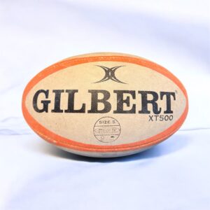 Used Gilberts XT 500 Rugby Ball Size 5