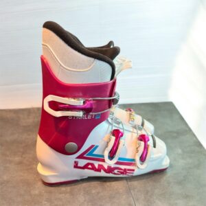 Used Lange Starlet 50 Yth Ski Boots Size 3