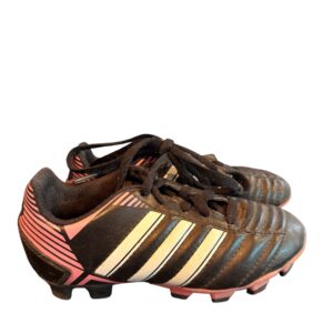 Used Adidas Pink / Black Soccer Cleats Size 11