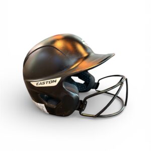 Used Easton Ghost Baseball Helmet Matte Black Sm