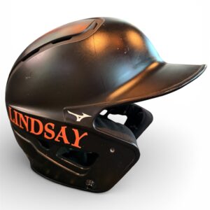 Used Mizuno Baseball Helmet Black Med