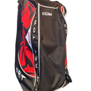 Used Grit Hyse Bag Black / Red