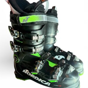 Used Nordica Speed Machine 90 Ski Boots Size 9.5