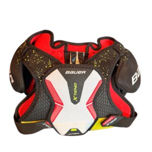 Used Bauer Vapor X Tend Shoulder Pads Yth Sm - Med - Lg